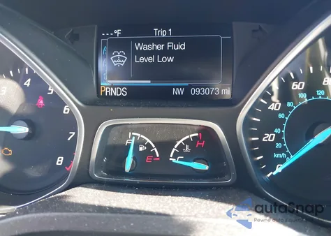 2016 Ford Escape Se из США, поврежденный, VIN 1FMCU0GX4GUC40557